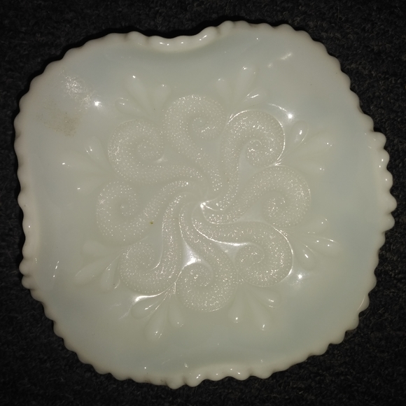 Vintage Accents Vintage Milk Glass Rare Style Poshmark